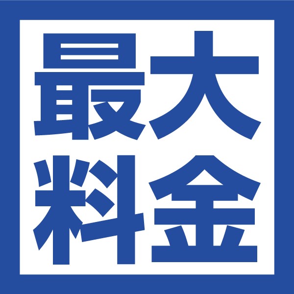 最大料金あり